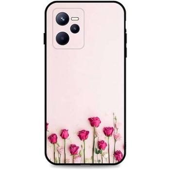 TopQ Kryt Realme C35 Roses 74529 (Sun-74529)