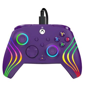 PDP 049-024-PR Afterglow Wave Xbox Series X|S/Xbox One/PC RGB LED...