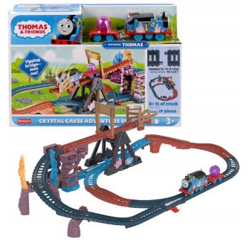 Fisher-Price mašinka Tomáš a Přátelé Track Set Padací most HMC28