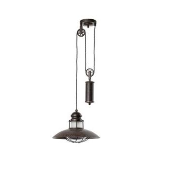 FARO 66205 - Závěsné svítidlo WINCH 1xE27/60W/230V (70849)