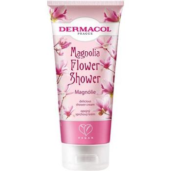 DERMACOL Flower shower sprchový krém Magnolia 200 ml (8595003125314)