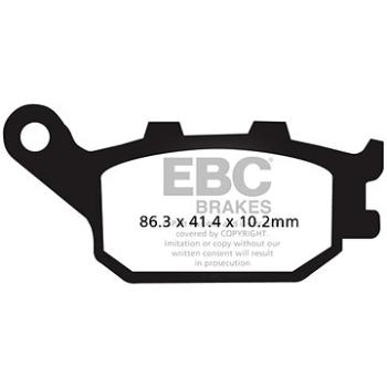 EBC Brzdové destičky FA174V (FA174V)