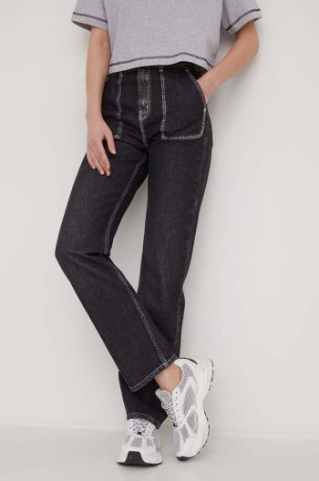 Džíny Karl Lagerfeld Jeans dámské, high waist