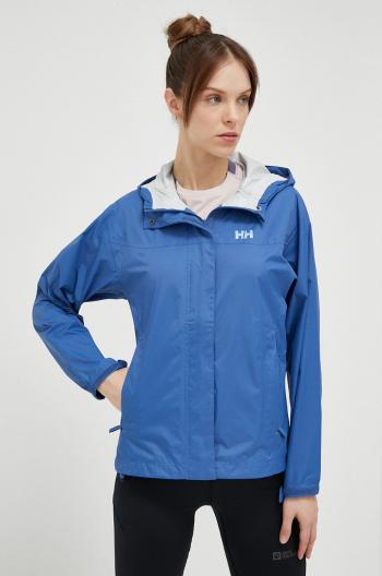 Outdoorová bunda Helly Hansen Loke modrá barva, 62282