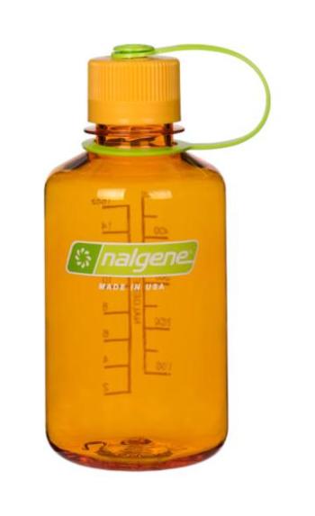 Nalgene Narrow Mouth 0,5 l Clementine Sustain