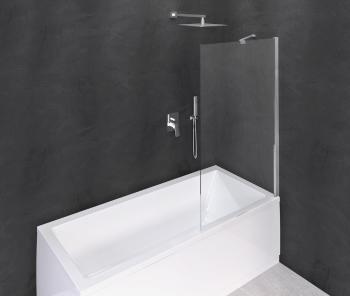 POLYSAN MODULAR SHOWER vanová zástěna 800x1500, čiré sklo BMS1-80