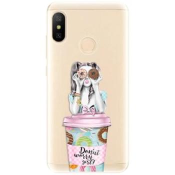 iSaprio Donut Worry pro Xiaomi Mi A2 Lite (donwo-TPU2-MiA2L)