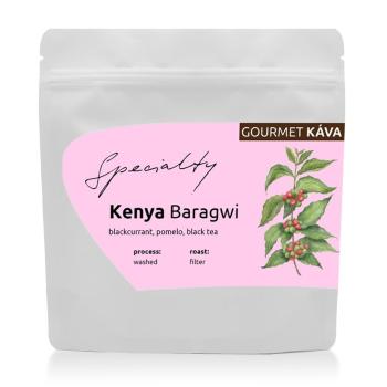 GourmetKáva Specialty Kenya Baragwi - Guama AA 250g