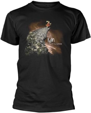 Korn Tričko Follow The Leader Unisex Black S