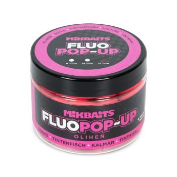 Mikbaits Plovoucí fluo boilie 18mm 150ml - Oliheň  18mm