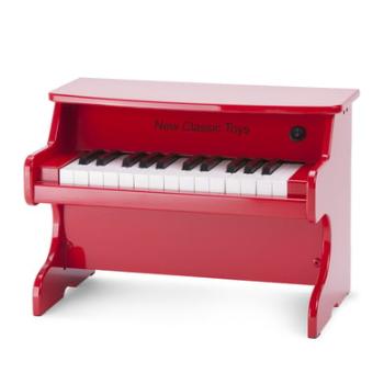 EITECH Elektronické piano, červené