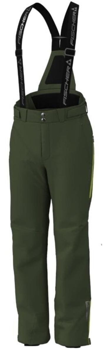 Fischer RC4 Pants Rifle Green M Lyžařské kalhoty