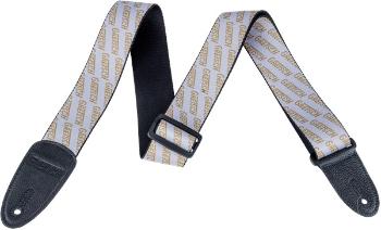 Gretsch Logo Strap White/Gold