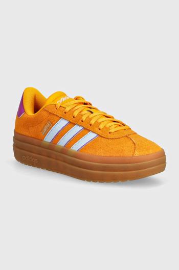 Sneakers boty adidas Vl Court oranžová barva, IH8090