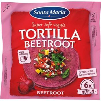 Santa MariaVeggie tortilla červ.řepa 240g B12 (7311311024269)