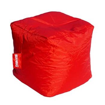 BeanBag Sedací vak cube scarlet rose (BB-cube-scarletrose)