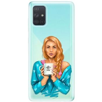 iSaprio Coffe Now - Redhead pro Samsung Galaxy A71 (cofnored-TPU3_A71)