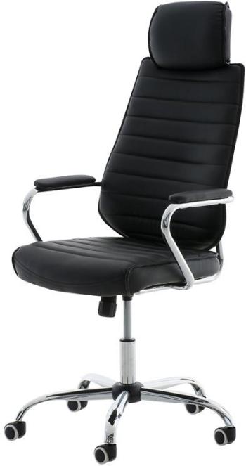 Irodai fotel BHM Germany Ronald, fekete