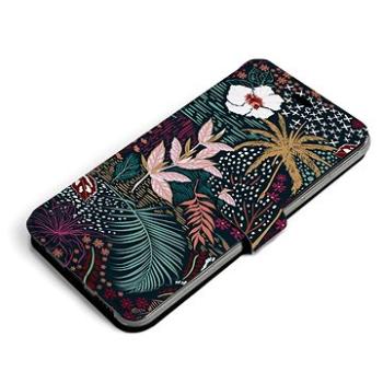 Mobiwear Flip pouzdro pro Samsung Galaxy S9 - VP13S Temná flóra (5903516181612)