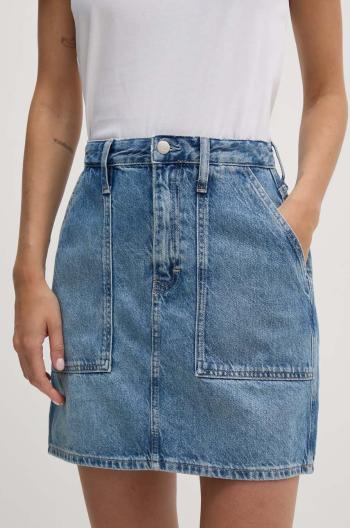 Džínová sukně Calvin Klein Jeans mini, pouzdrová, J20J223681