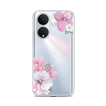 TopQ Kryt Honor X7 Violet Blossom 84796 (84796)