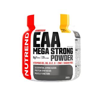 Nutrend EAA Mega Strong Powder pomeranč + jablko 300 g