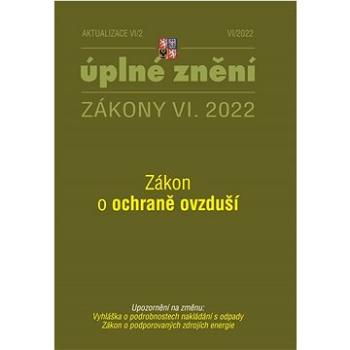 Aktualizace VI/2 – Zákon o ochraně ovzduší (9771802837132)