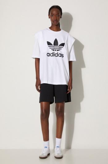 Bavlněné tričko adidas adidas Originals Tee bílá barva, IC8806-white