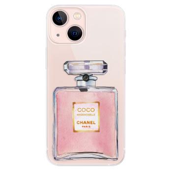 Odolné silikonové pouzdro iSaprio - Chanel Rose - iPhone 13 mini