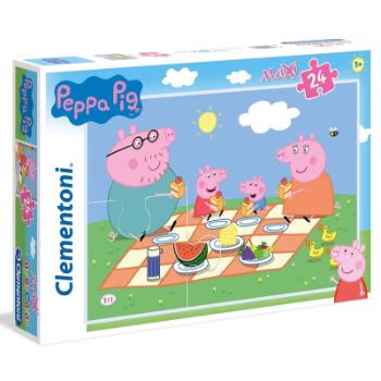 Puzzle Maxi 24 dílků Prasátko Peppa