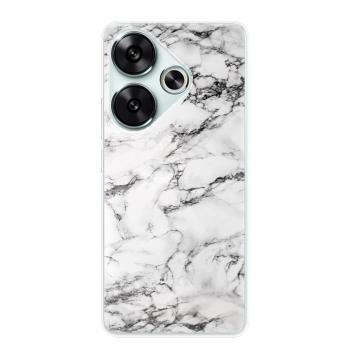 Odolné silikonové pouzdro iSaprio - White Marble 01 - Poco F6