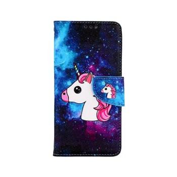 TopQ Pouzdro Samsung A33 5G knížkové Space Unicorn 74809 (Sun-74809)