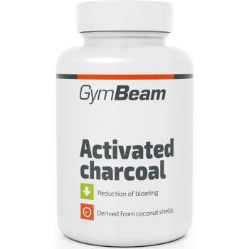 GymBeam Activated Charcoal podpora zažívání 60 cps