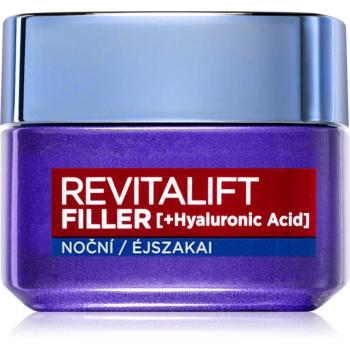 L’Oréal Paris Revitalift Filler vyplňující noční krém proti stárnutí 50 ml