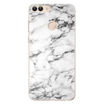 Odolné silikonové pouzdro iSaprio - White Marble 01 - Huawei P Smart