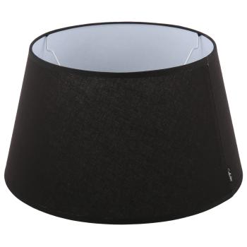 Černé stínidlo na lampu Eleganza black - Ø25*14cm / E27 8500416218072 LS15128