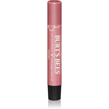 Burt’s Bees Lip Shimmer lesk na rty odstín Peony 2.6 g