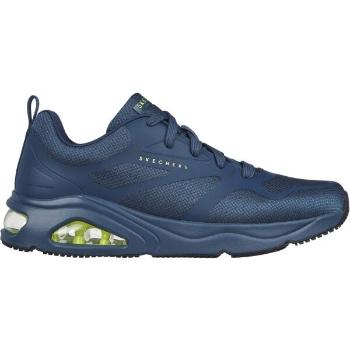 Skechers TRES-AIR Pánská volnočasová obuv, modrá, velikost