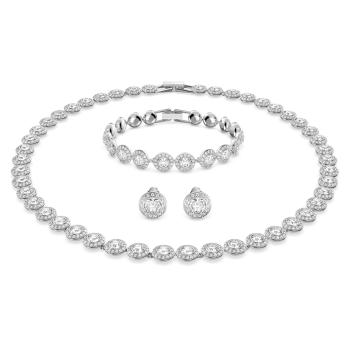 Swarovski Luxusní sada šperků s krystaly Angelic 5367853 (náušnice, náramek, náhrdelník)