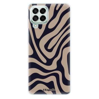 Odolné silikonové pouzdro iSaprio - Zebra Black - Samsung Galaxy M53 5G