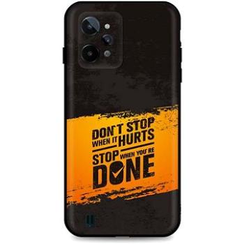 TopQ Kryt Realme C31 silikon Don´t Stop 74334 (Sun-74334)