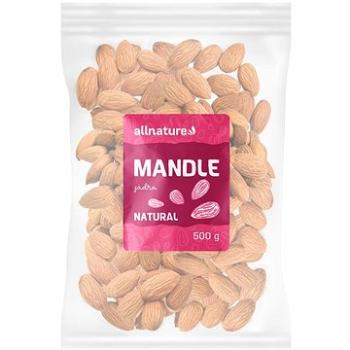 Allnature Mandle jádra 500 g (13110V)