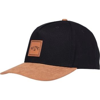 Billabong STACKED SNAPBACK Pánská kšiltovka, černá, velikost