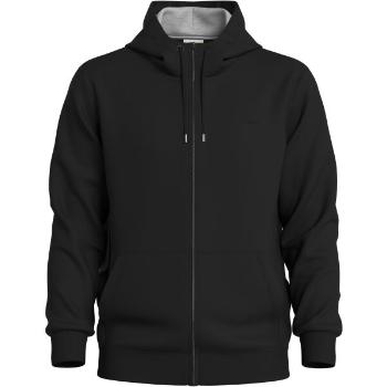 s.Oliver RL SWEATSHIRT JACKET NOOS Pánská mikina, černá, velikost