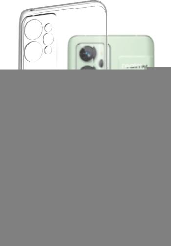 Telefon tok AlzaGuard Crystal Clear TPU Case a Realme GT 2 Pro készülékhez