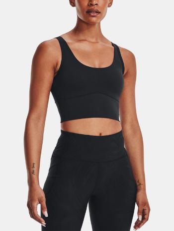 Under Armour Meridian Fitted Crop Tílko Černá