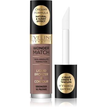 Eveline Cosmetics Wonder Match tekutý bronzer odstín 01 4,5 ml