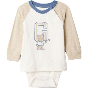 GAP BABY Dětské body, bílá, velikost