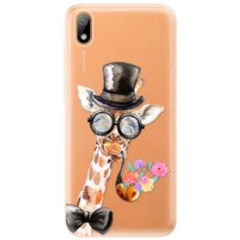 iSaprio Sir Giraffe pro Huawei Y5 2019 (sirgi-TPU2-Y5-2019)