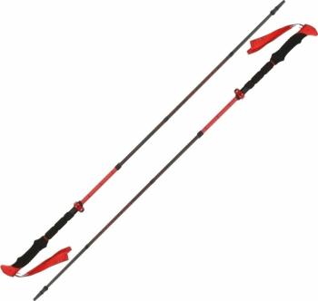 Viking Spider FS Black/Red 35 - 130 cm Turistické hole